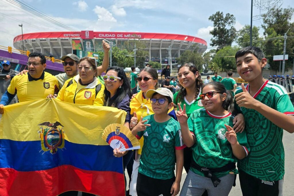 México y Ecuador juegan octavos del Mundial en plena crisis diplomática