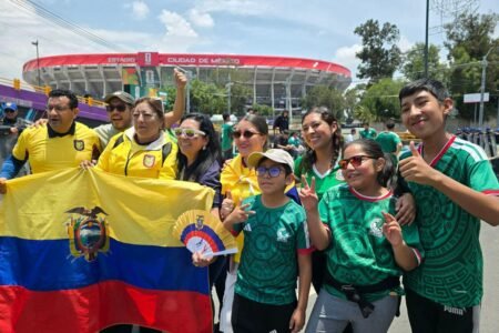 México y Ecuador juegan octavos del Mundial en plena crisis diplomática México y Ecuador juegan octavos del Mundial en plena crisis diplomática