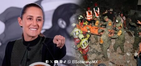 Sheinbaum reconoce labor de rescatistas mexicanos en Venezuela