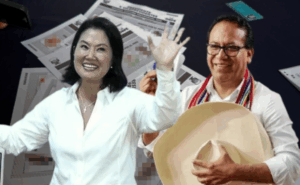 Keiko Fujimori lidera en Perú por 561 votos tras escrutinio oficial