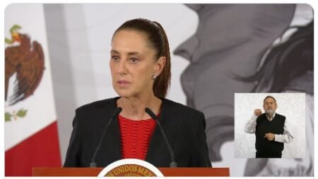 Sheinbaum rechaza represión ante protestas previas al Mundial 2026