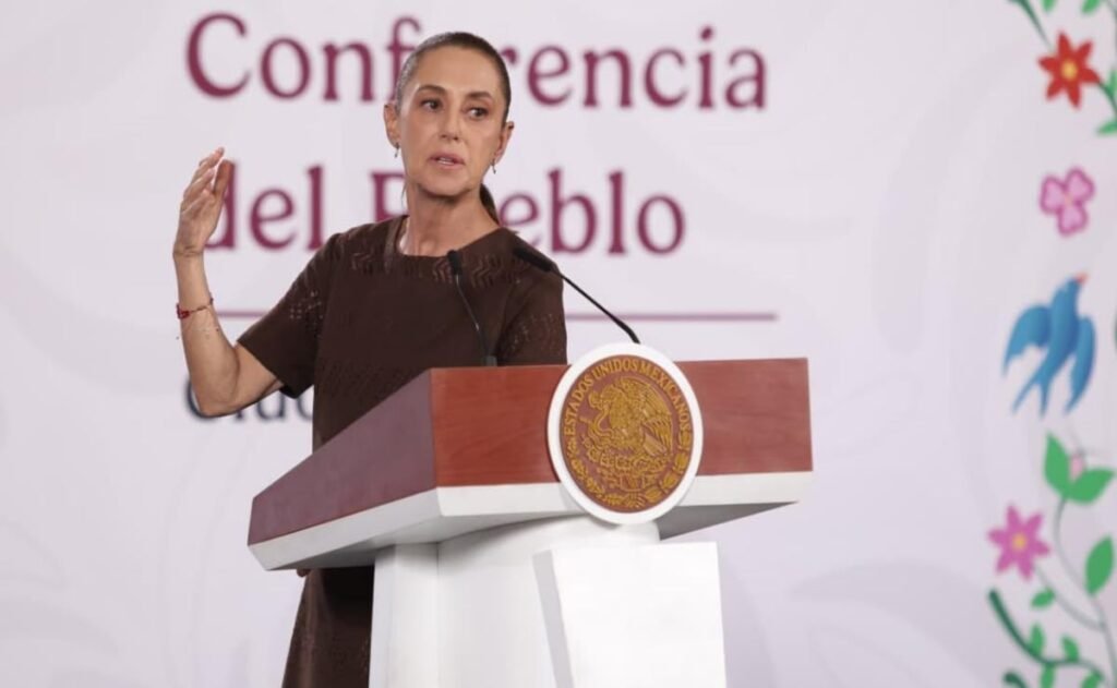 Sheinbaum y AMLO critican filtraciones de EE UU sobre gobernadores