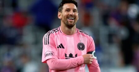 Lionel Messi recibe el Premio Princesa de Asturias de los Deportes 2026