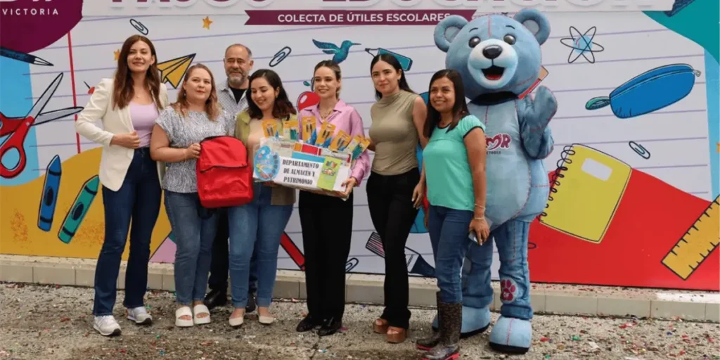 DIF Victoria inicia colecta de útiles escolares para estudiantes vulnerables DIF Victoria inicia colecta de útiles escolares para estudiantes vulnerables