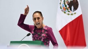 Sheinbaum atribuye a ultraderecha de EE UU tensiones con México