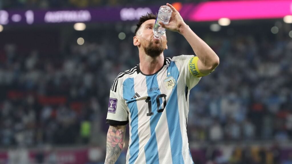 FIFA autoriza ingreso de botellas de agua en el Mundial 2026