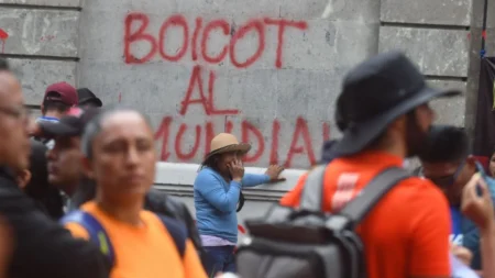 CNTE realizará manifestaciones en inauguración del Mundial 2026