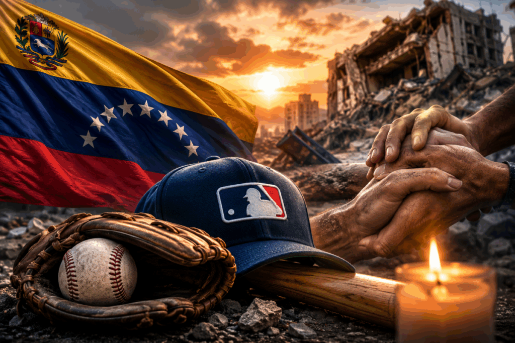 MLB guardará minuto de silencio por víctimas del sismo en Venezuela