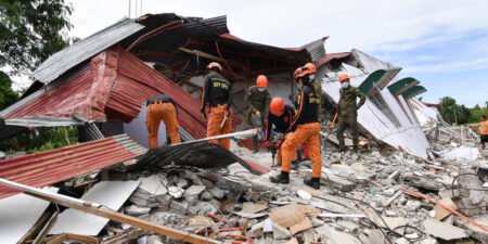 Terremoto en Filipinas: 12 muertos y 200 heridos tras sismo 7.8