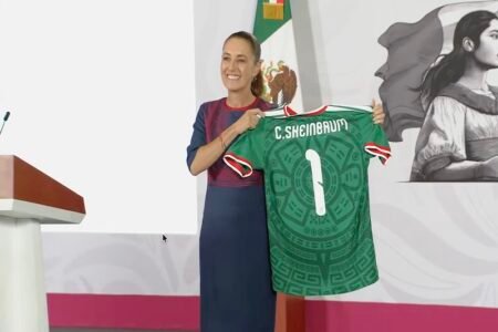 Sheinbaum garantiza inauguración pacífica del Mundial 2026 en CDMX