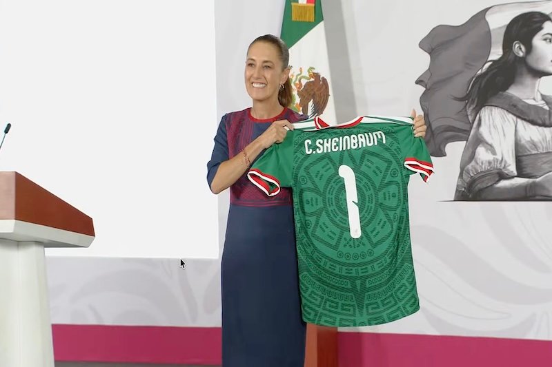 Sheinbaum garantiza inauguración pacífica del Mundial 2026 en CDMX