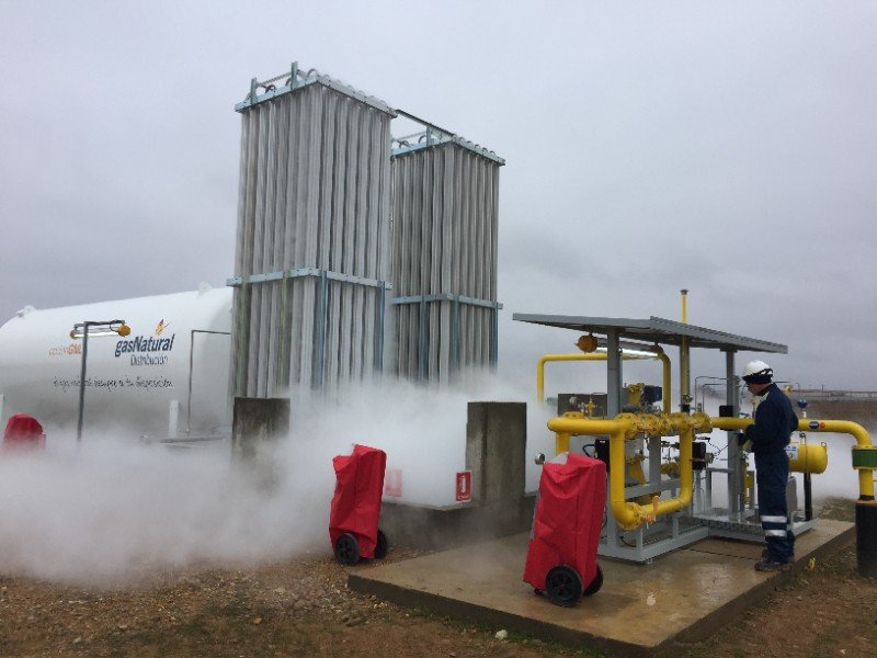 Juez suspende planta de gas AMIGO GNL en Sonora por amparo Juez suspende planta de gas AMIGO GNL en Sonora por amparo