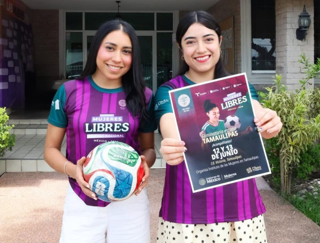 Tamaulipas inaugura el Mundial Mujeres Libres 2026 de futbol