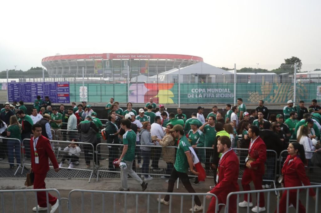 Ciudad de México inicia Mundial 2026 entre festejos y protestas