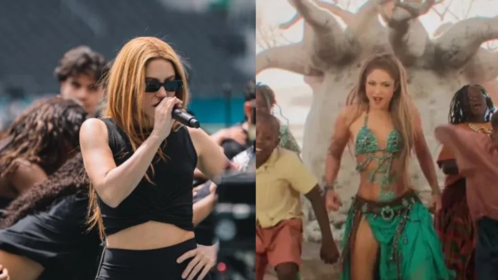 Shakira encabezará la inauguración del Mundial 2026 en México