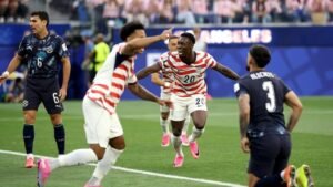 Estados Unidos golea 4-1 a Paraguay en el Mundial 2026