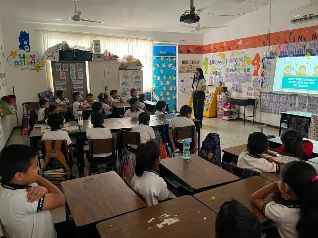 Fiscalía de Tamaulipas promueve inclusión en primaria estatal