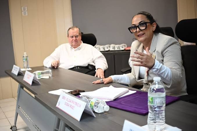 Olga Sosa refuerza desarrollo industrial y petroquímico en Tamaulipas