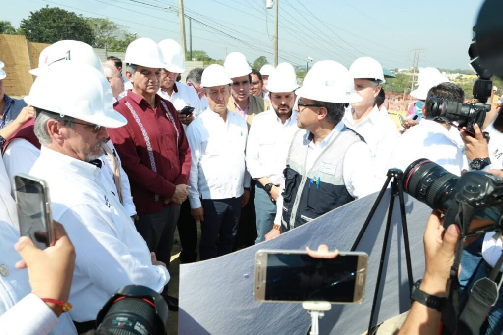 Américo Villarreal destaca proyectos estratégicos para impulsar el desarrollo de Tamaulipas y México