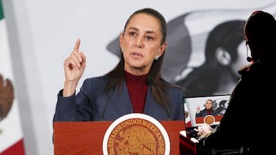 Sheinbaum pide a SRE transparencia sobre diplomáticos rusos
