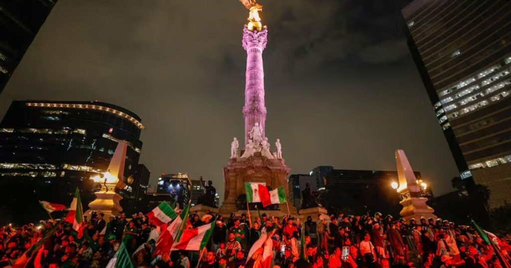 Cuatro muertos en festejos por pase de México en el Mundial Cuatro muertos en festejos por pase de México en el Mundial