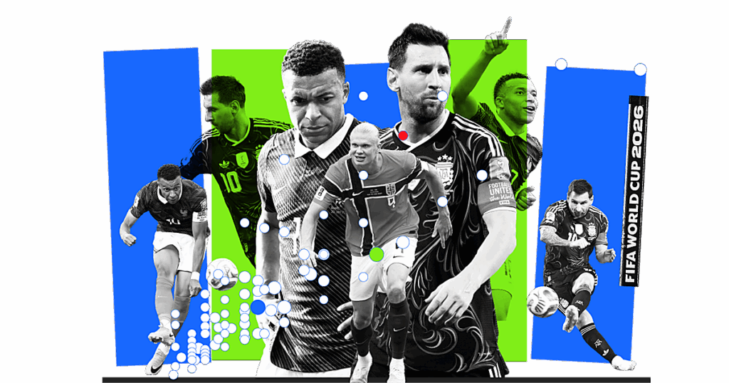 Messi, Mbappé y Haaland baten récords de goles en Mundial 2026
