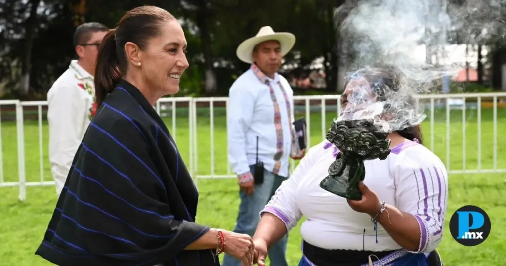 Sheinbaum invierte 4 mil millones en pueblos P’urhépecha de Michoacán