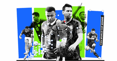 Messi, Mbappé y Haaland baten récords de goles en Mundial 2026