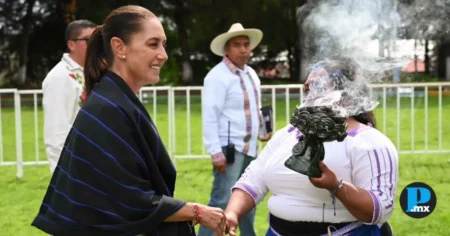 Sheinbaum invierte 4 mil millones en pueblos P’urhépecha de Michoacán