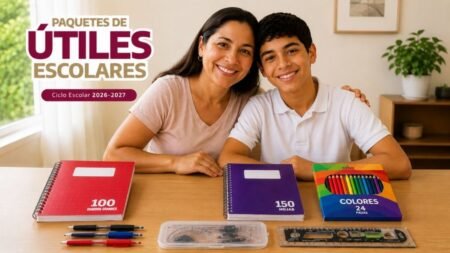 Tamaulipas dará útiles escolares gratis en ciclo 2026-2027