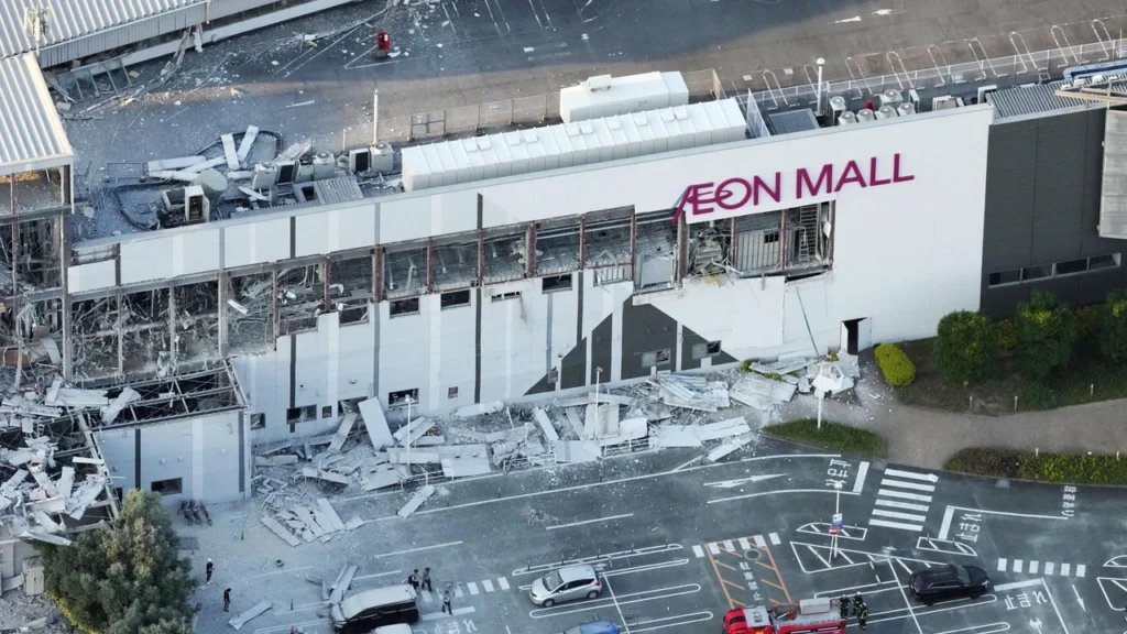 Terremoto de 7,1 en Kyushu: colapsa centro comercial y hay víctimas