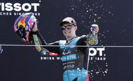 David Alonso correrá en MotoGP con Honda a partir de 2027