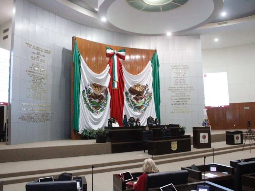 Congreso de Tamaulipas suspende labores por vacaciones de verano