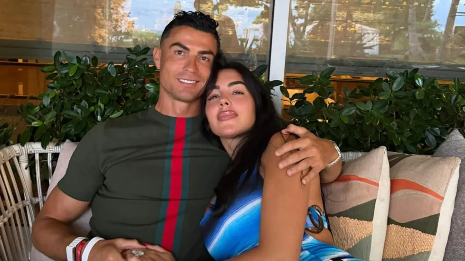 Sin confirmación oficial sobre boda de Cristiano Ronaldo y Georgina