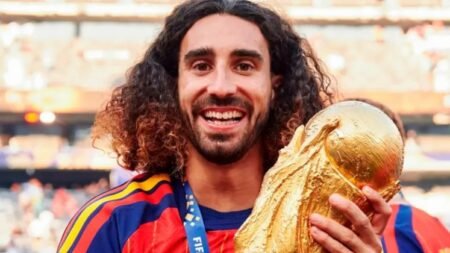 Cucurella cumplirá su promesa y tatuará a Luis de la Fuente