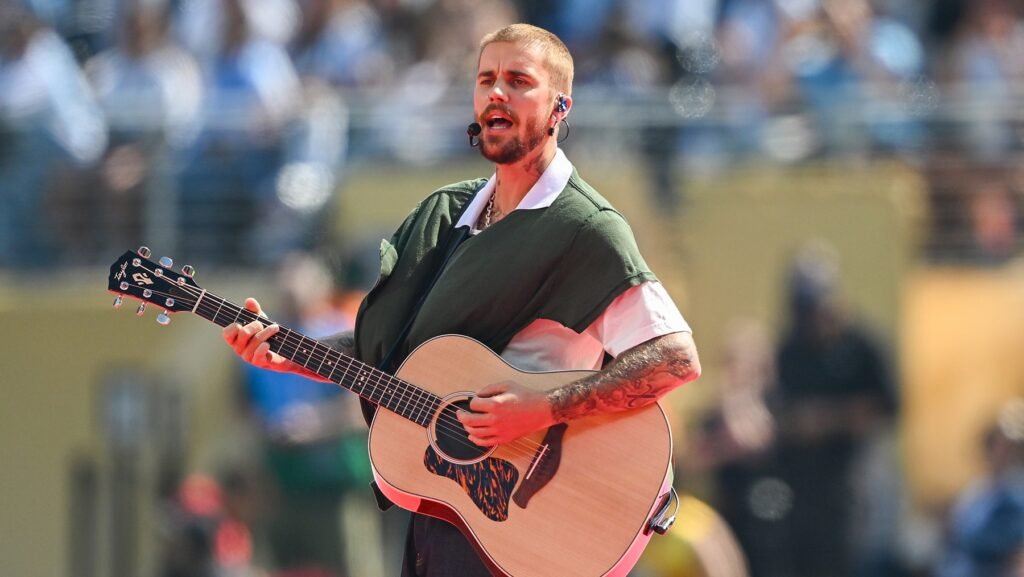 Justin Bieber aumenta 240% en streams tras final del Mundial 2026