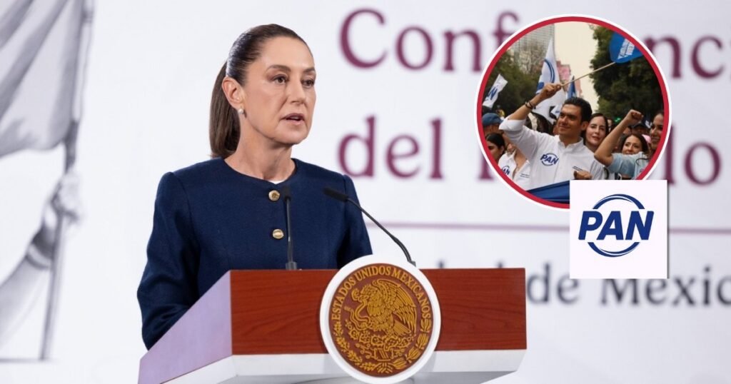 Sheinbaum rechaza propuestas del PAN para limitar voto femenino