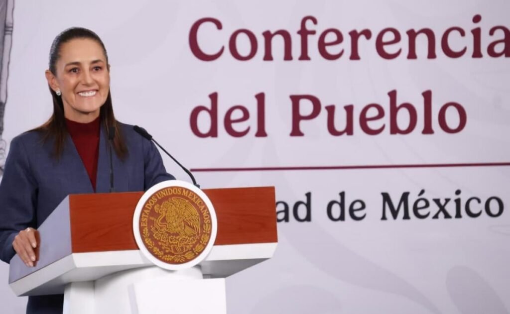 Sheinbaum urge a EU frenar tráfico de armas hacia México