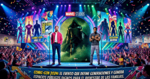 Ryan Gosling será Ghost Rider en Marvel, anuncia Comic-Con 2026