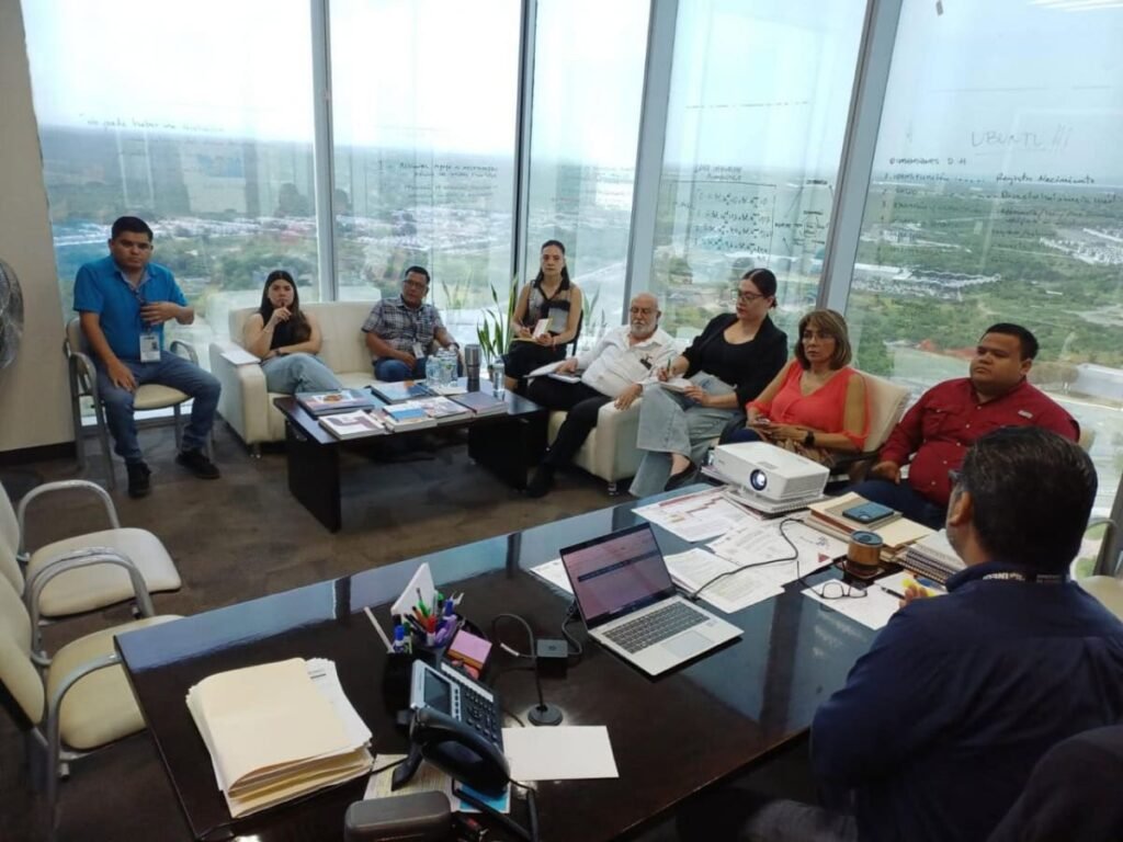 SEBIEN y el INEGI evalúan gestión pública en Tamaulipas