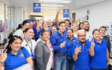 Abraham Vargas inicia campaña al SNTISSSTE con apoyo en Tamaulipas