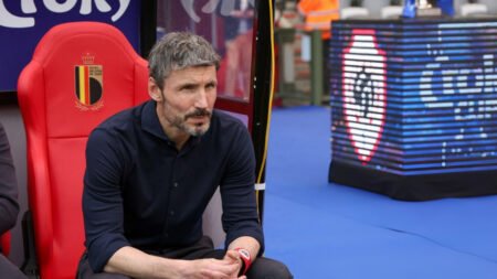 Mark Van Bommel es el nuevo seleccionador de Bélgica
