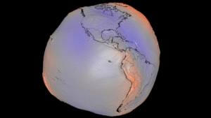 La NASA revela el mapa más preciso del geoide terrestre