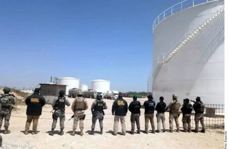 Decomisan 3.8 millones de litros de combustible en Reynosa