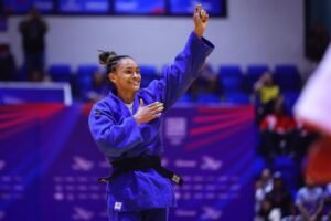 Ana Rosa Smerlin gana primer oro para RD en JCC Santo Domingo