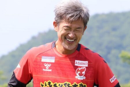 Kazuyoshi Miura marca gol histórico a los 59 años en Japón