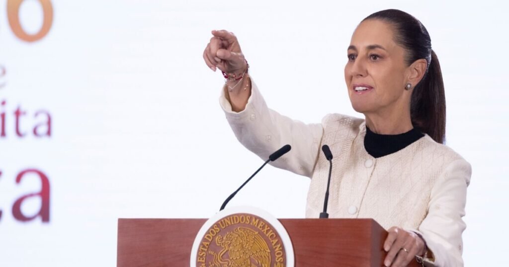 Sheinbaum: sanciones a medios solo por violar lineamientos de audiencias