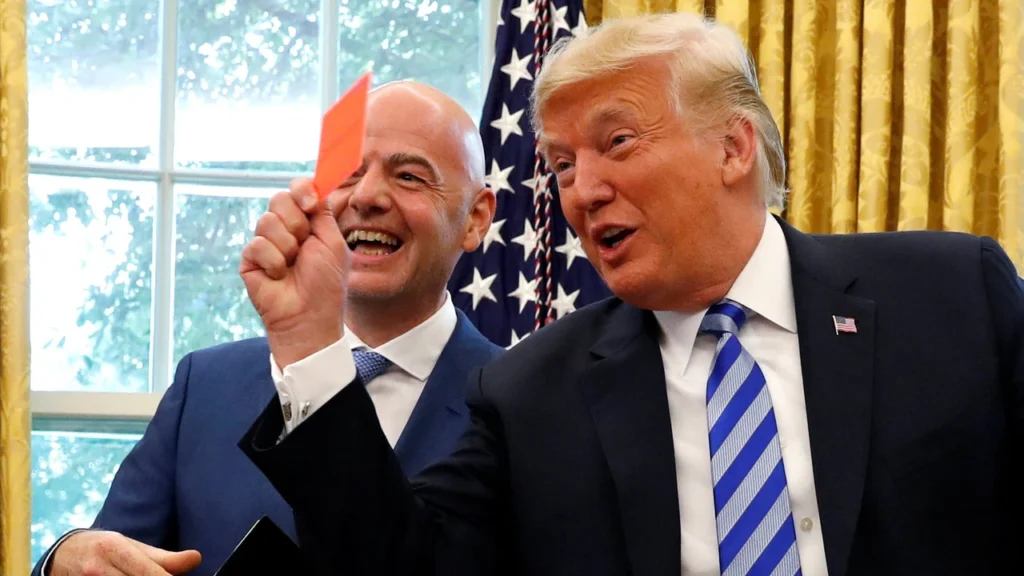 Trump pidió a la FIFA retirar sanción a Balogun en Mundial 2026