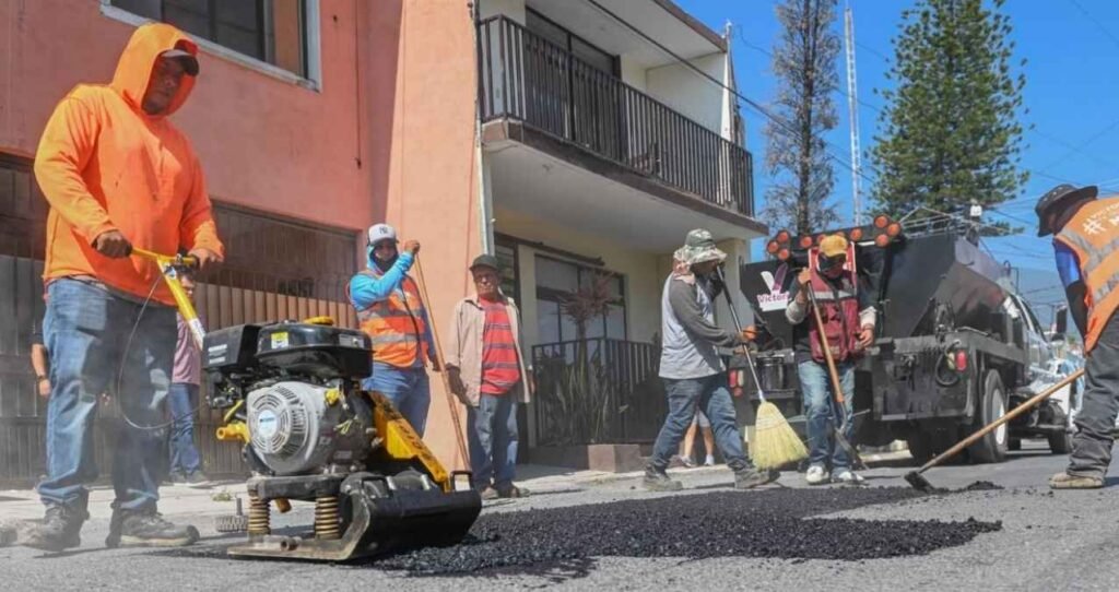 Ciudad Victoria invierte 12 mdp para bacheo en calles prioritarias Ciudad Victoria invierte 12 mdp para bacheo en calles prioritarias