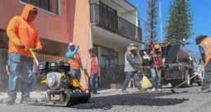 Ciudad Victoria invierte 12 mdp para bacheo en calles prioritarias Ciudad Victoria invierte 12 mdp para bacheo en calles prioritarias